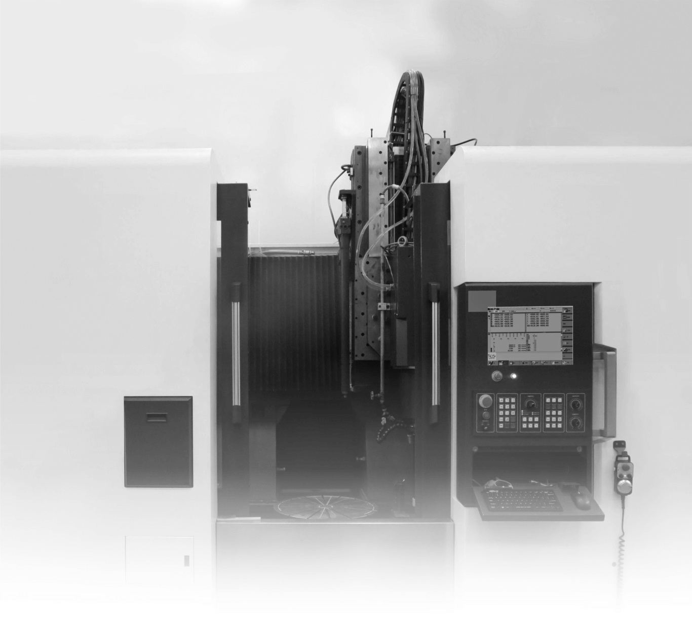 高精度数控立式磨床MGK2860